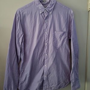 J.Crew Slim Medium Lavender Oxford Button-down